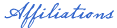 link to Affiliations page